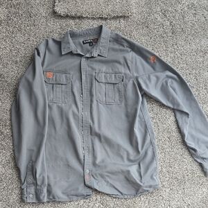 Gray Men's Jacket